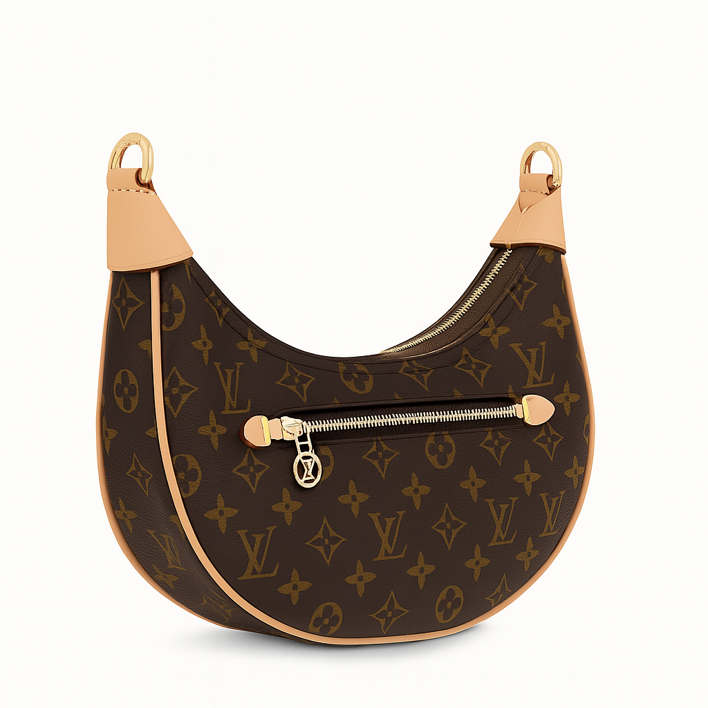 Louis Vuitton - Marrón Curvo