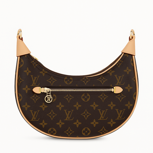 Louis Vuitton - Marrón Curvo