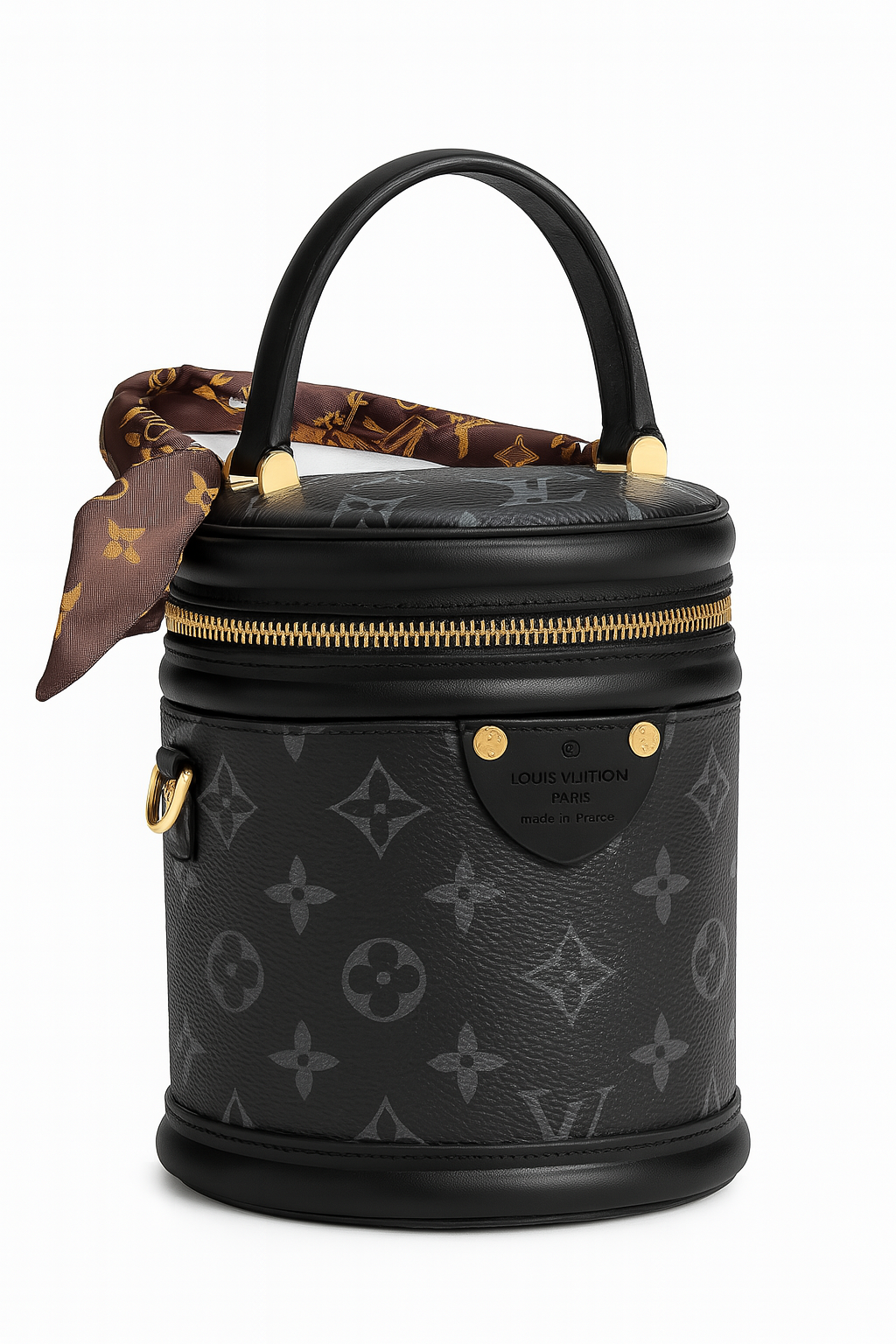 Louis Vuitton - Bolso Negro Cub