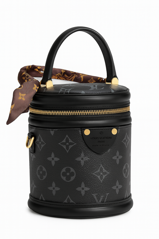 Louis Vuitton - Bolso Negro Cub