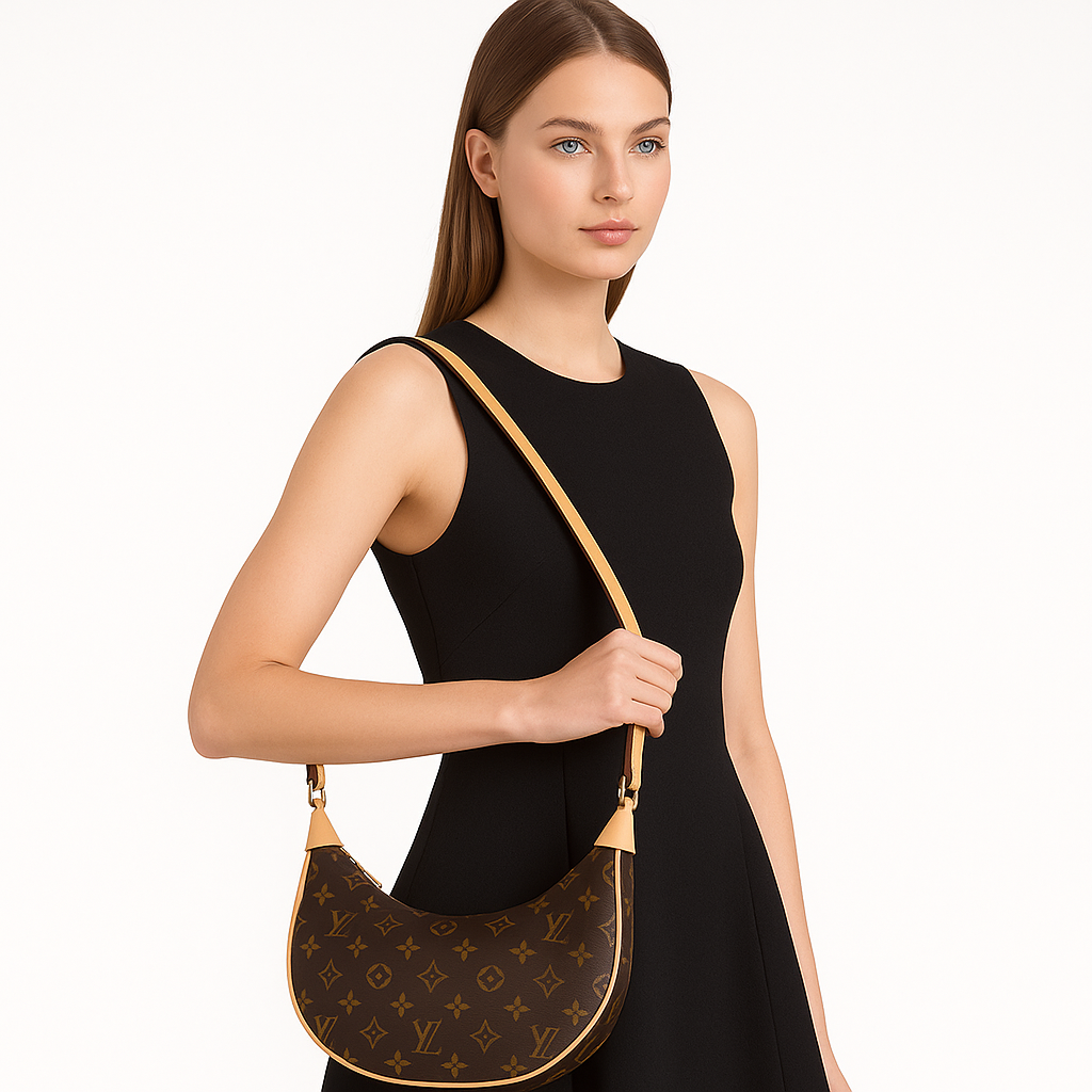 Louis Vuitton - Marrón Curvo