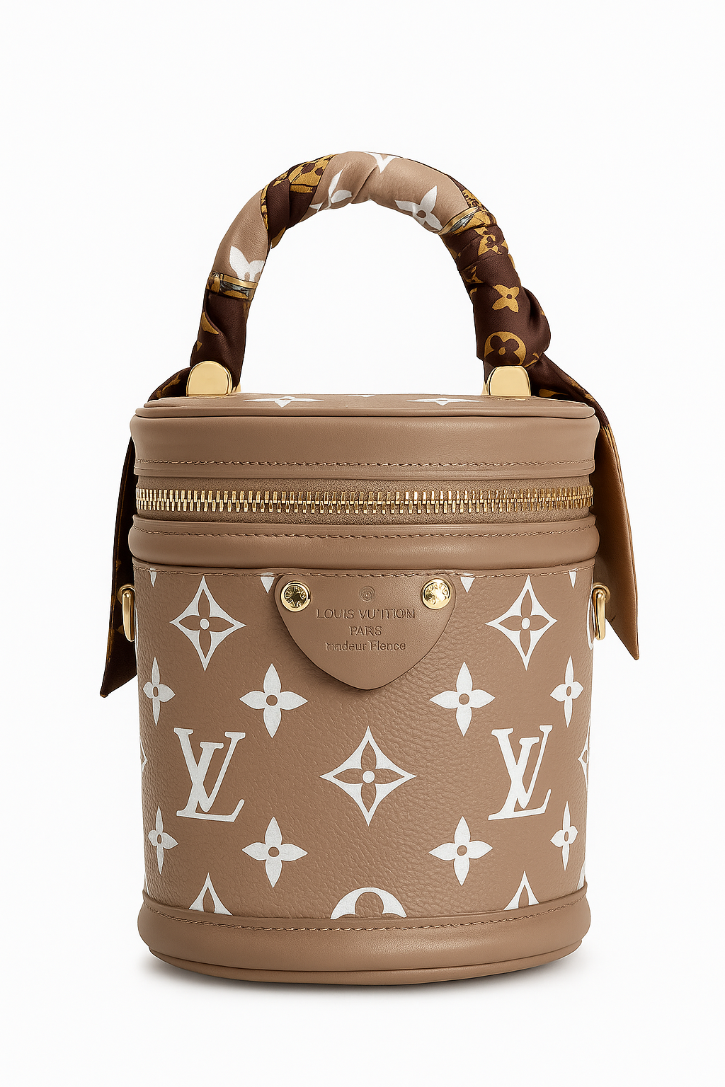 Louis Vuitton - Bolso Crema Cub