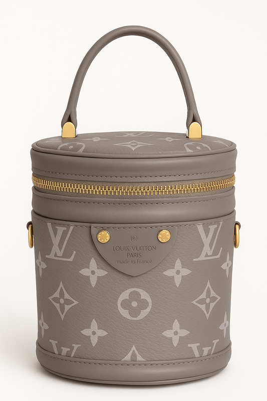 Louis Vuitton - Bolso Gris Cub