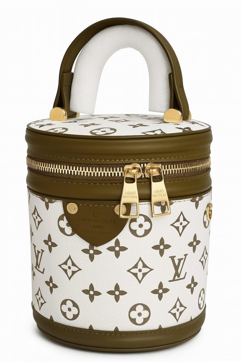 Louis Vuitton - Bolso Blanco Cub