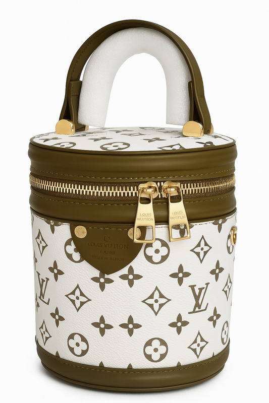 Louis Vuitton - Bolso Blanco Cub